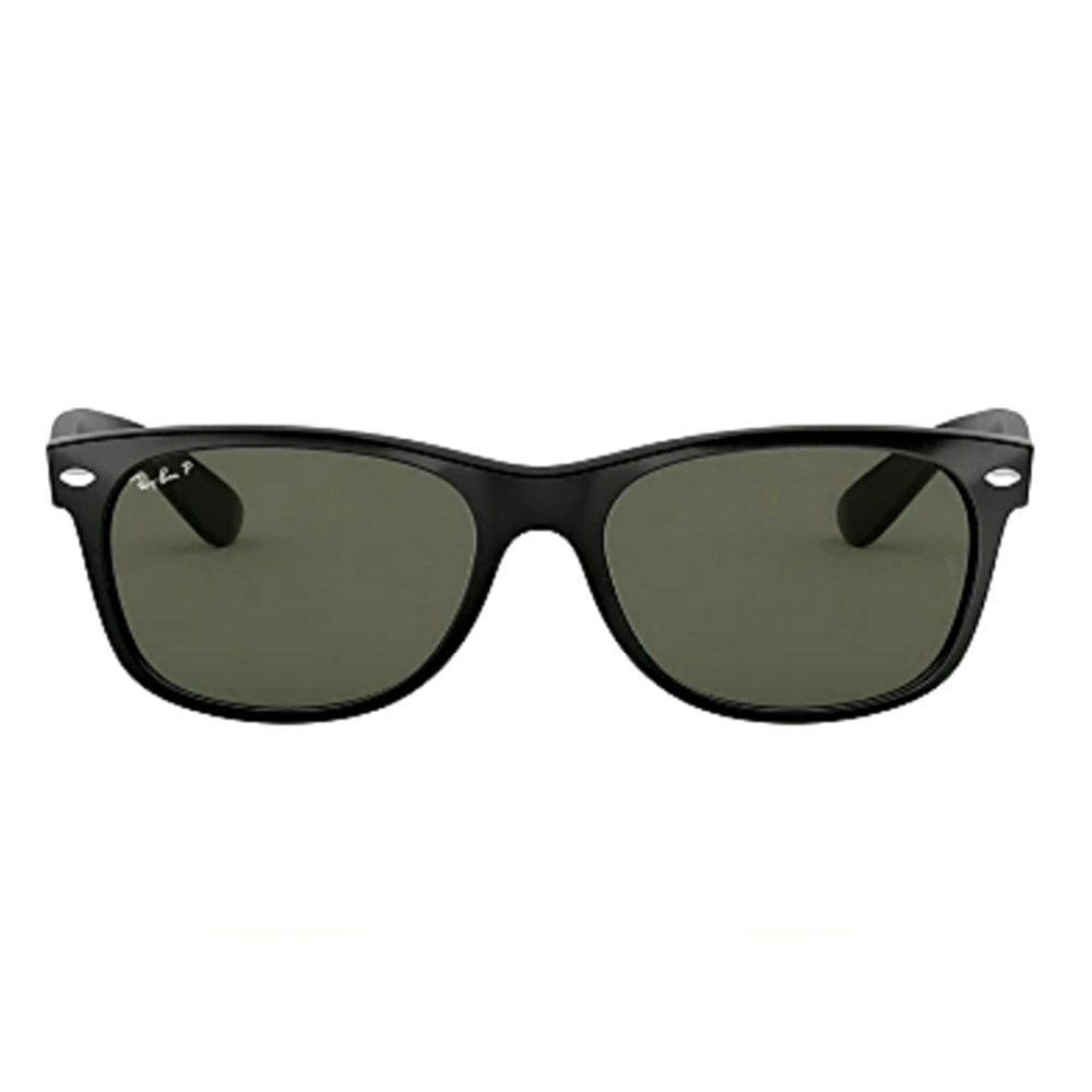 Rayban wayfarer matte black polarized